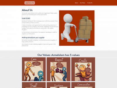 armelolam.com snapshot