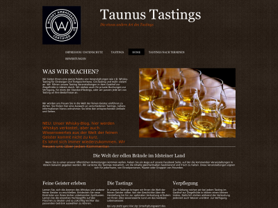 taunus-tastings.de snapshot