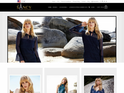 thesancy.com snapshot