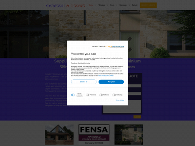 caradonwindows.co.uk snapshot