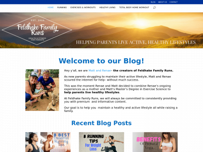 feldhakefamilyruns.com snapshot