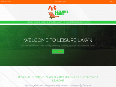 leisure-lawn.com snapshot