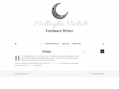 melleighanichols.com snapshot