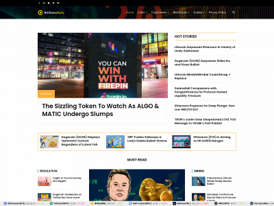 bitnotesdaily.com snapshot