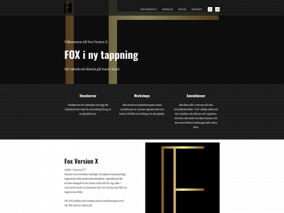 foxversionx.se snapshot