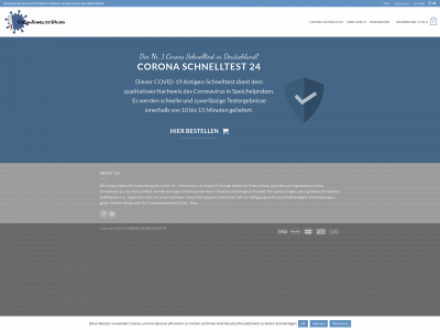 coronaschnelltest24.org snapshot