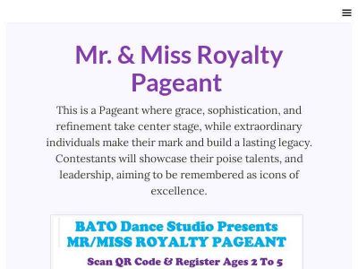 royaltypageant.weebly.com snapshot
