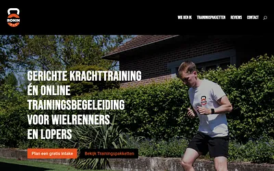 roninfit.be snapshot
