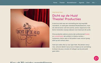 huiskamertheater.nl snapshot