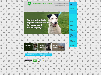 rotherhamdogrescue.co.uk snapshot