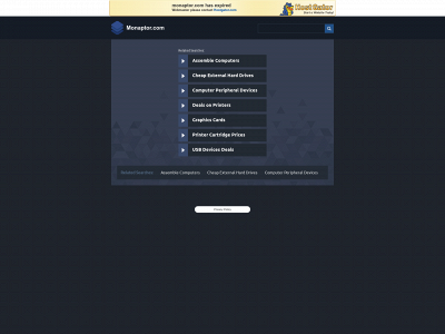 monaptor.com snapshot