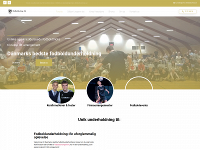fotbollsshow.se snapshot