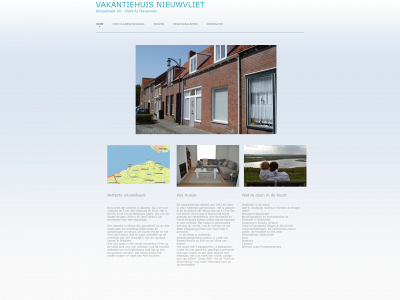vakantiehuisnieuwvliet.nl snapshot