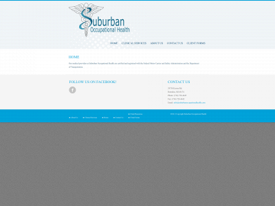 suburbanoccupationalhealth.com snapshot
