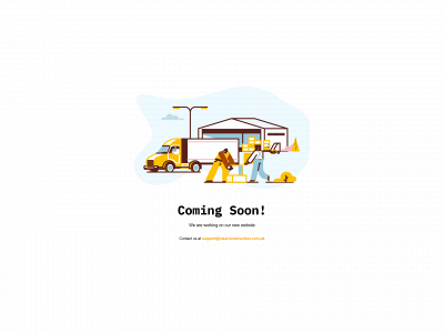 nisarconstruction.com.pk snapshot
