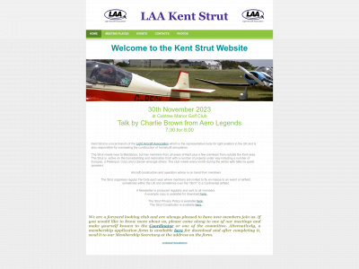 laakentstrut.org.uk snapshot