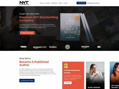 nytghostwriting.com snapshot
