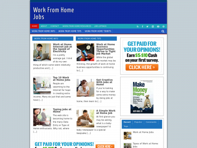 careerjobsfromhome.com snapshot