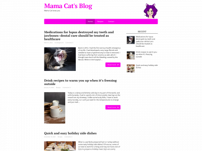 mamacatsays.com snapshot