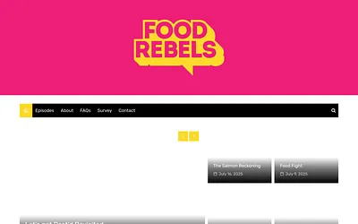 foodrebels.co.uk snapshot