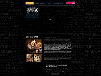cincincafe.no snapshot