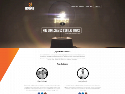 ideasdigitalmarketing.com snapshot
