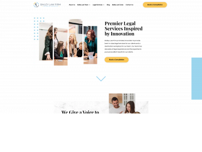 baileylawfirmaz.com snapshot