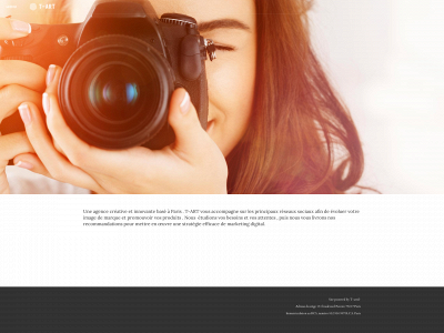 www.t-art.fr snapshot