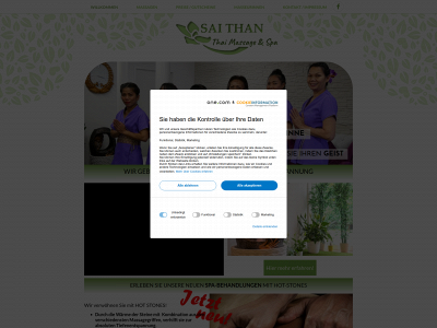 thaimassage-saithan.de snapshot