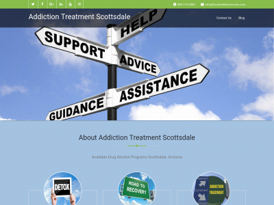 addictiontreatmentscottsdale.com snapshot
