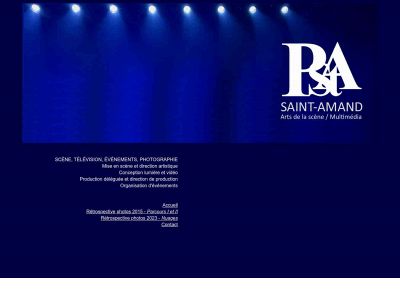 saint-amand.net snapshot