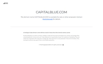 capitalblue.com snapshot