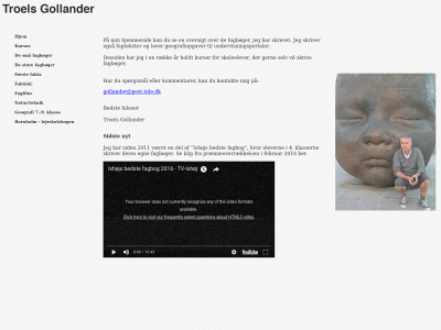 gollander.dk snapshot