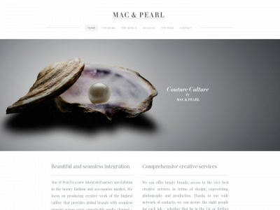 www.macandpearl.com snapshot