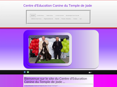 education-canine-le-temple-de-jade.online snapshot