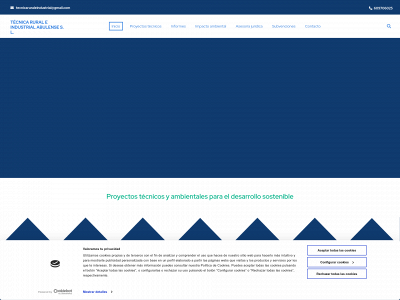 www.tecnicaruraleindustrialabulenses.es snapshot