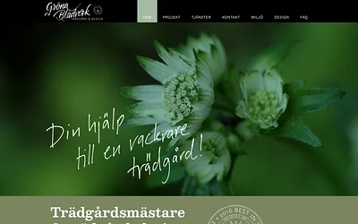 gronabladverk.se snapshot