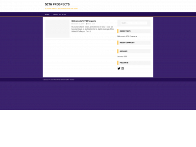 sctaprospects.com snapshot