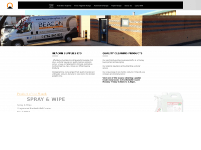 cleaningsuppliesstoke.co.uk snapshot
