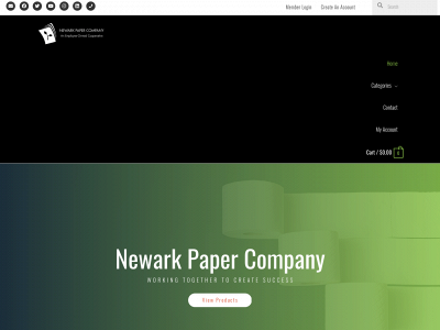 newarkpapercompany.com snapshot