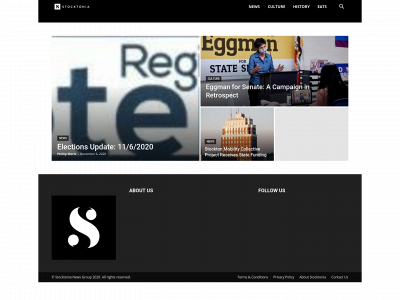 stocktonia.org snapshot
