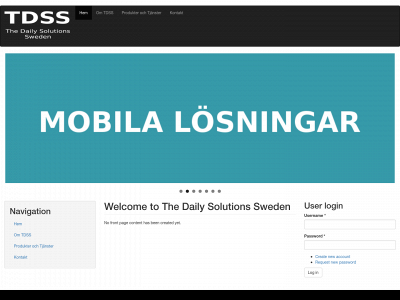 tdss.se snapshot
