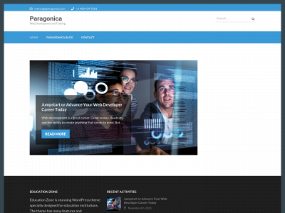 paragonica.com snapshot