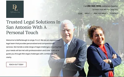 www.deffenbaughandlange.com snapshot