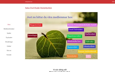sekocivil.se snapshot