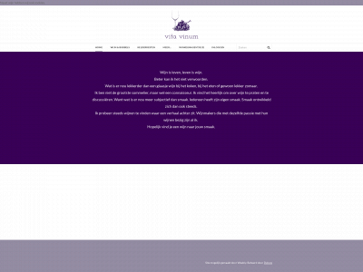 www.vitavinum.be snapshot