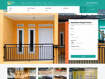 brjproperti.co.id snapshot