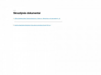 skruzdynesdokumentai.lt snapshot