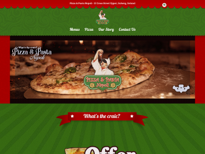 pizzaepastanapoli.com snapshot