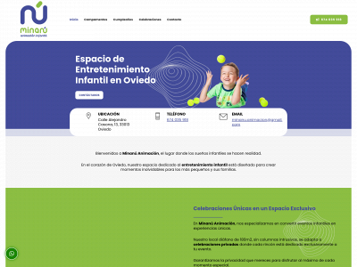 minanuanimacioninfantil.com snapshot